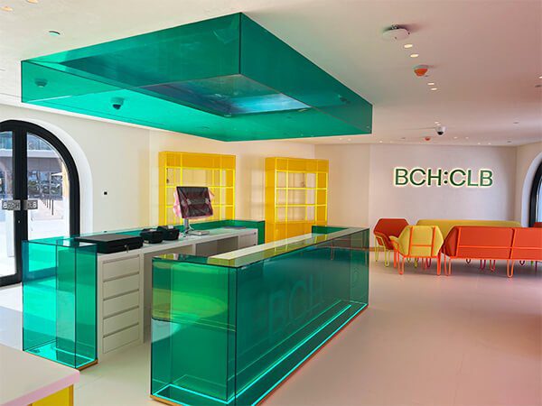 Acrylic Table