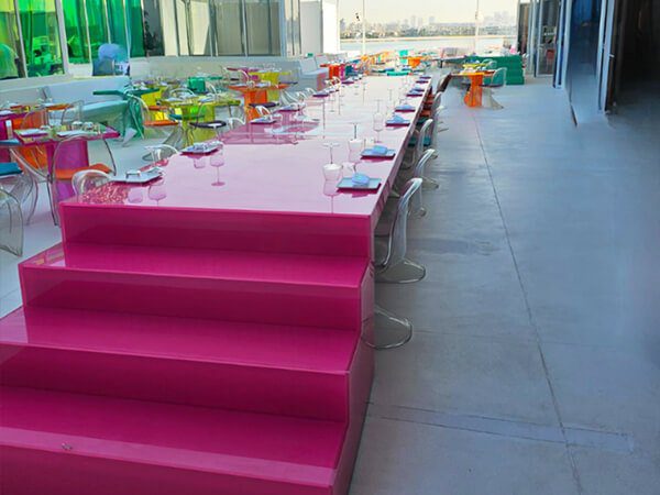 Acrylic Table