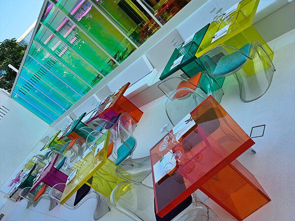 Acrylic Table