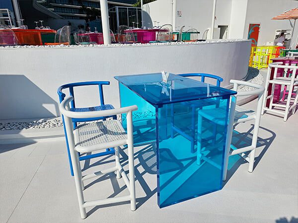 Acrylic Table