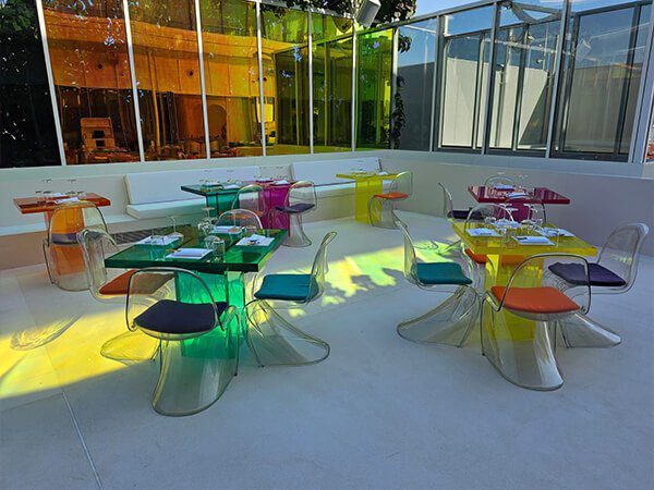 Acrylic Table