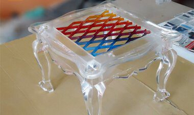 Acrylic Table