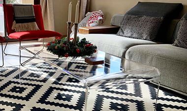 Arcylic Cofee Stand Small