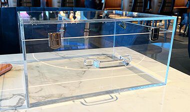 acrylic display stand