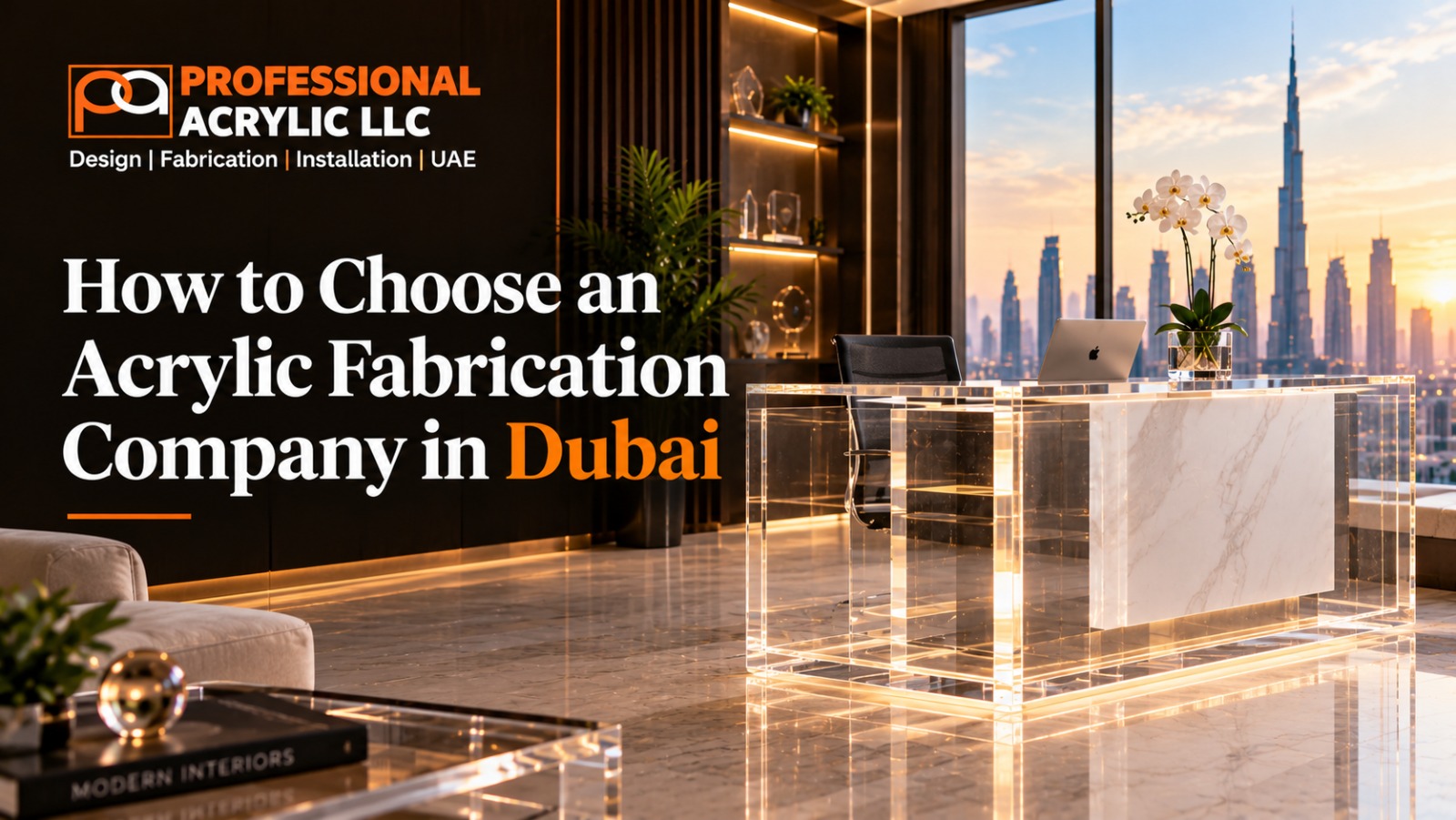 How to Choose an Acrylic Fabrication